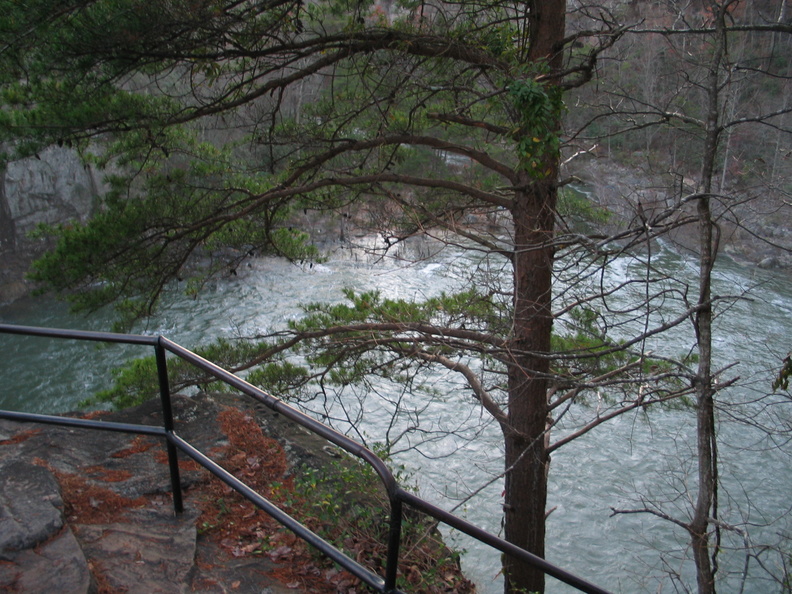 2004 11-Fort Payne Alabama-Little River Overlook.jpg